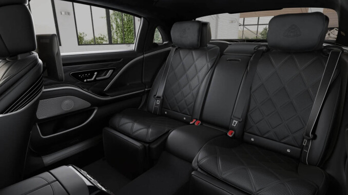 Mercedes-Benz S-Class Maybach S580e 4Matic 4dr 9G-Tronic Saloon - Image 5